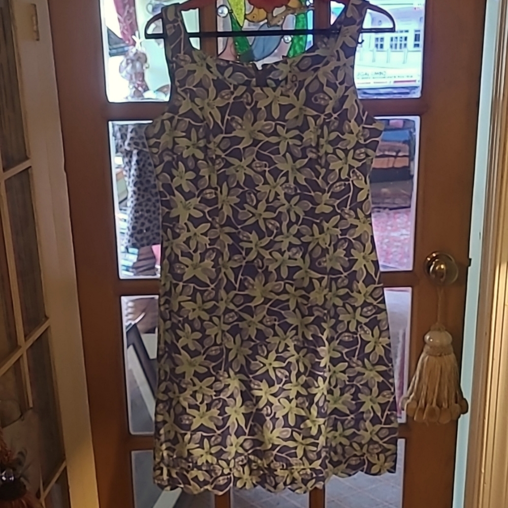 A vintage Lily Pultizer lucky lady bug  dress size 10